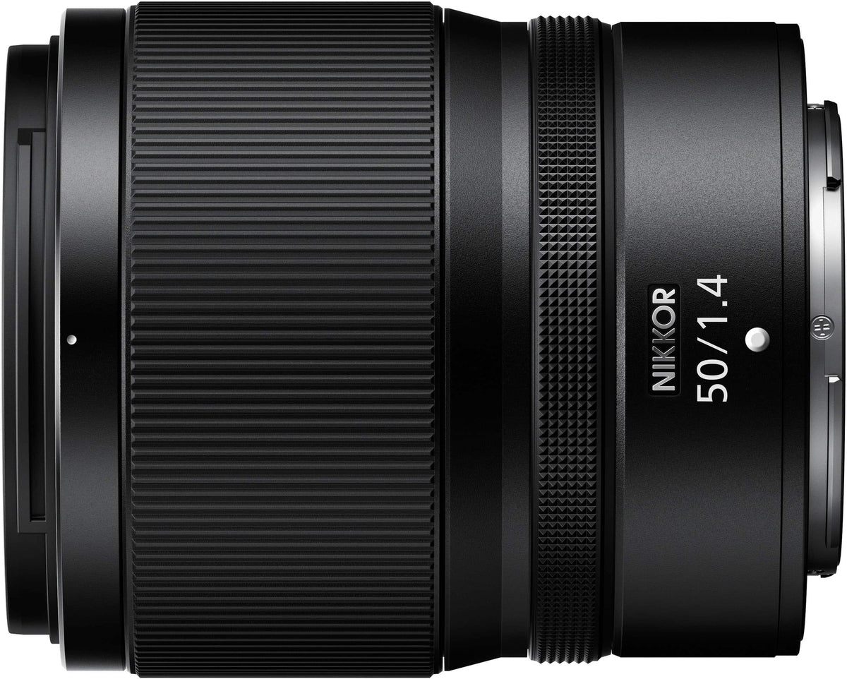 Nikon - NIKKOR Z 50mm f/1.4 Standard lens for Z Mount Mirrorless Cameras - Black