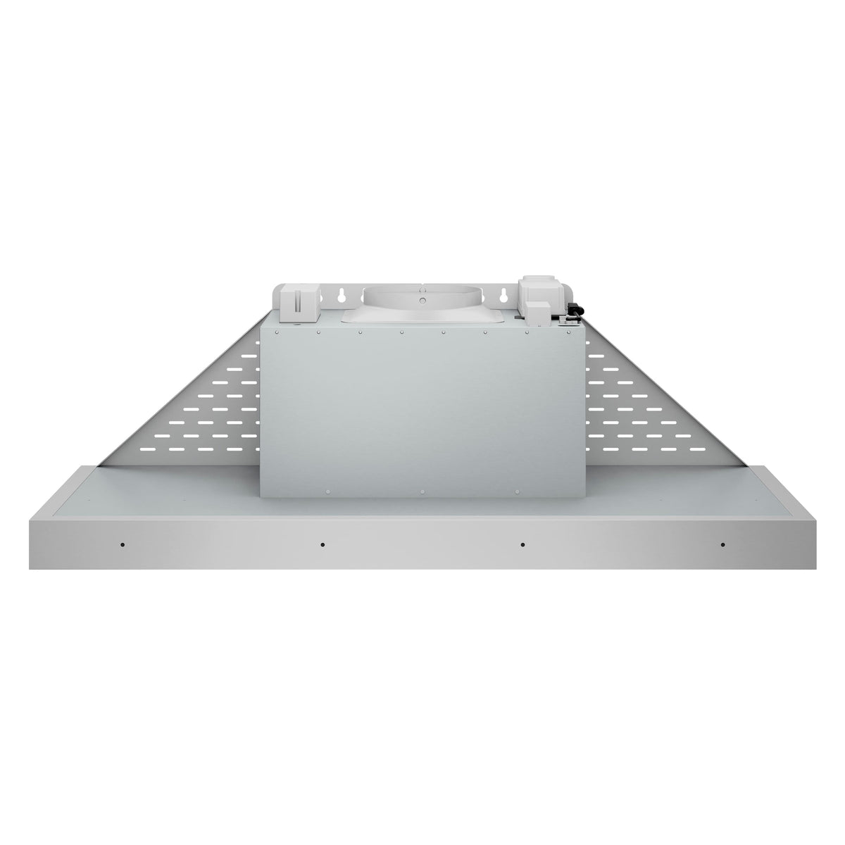 ZLINE - 46 inches - Externally Vented - Range Hood Insert - Stainless Steel