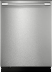 Frigidaire - Professional 24" Stainless Steel Tub Built-In Dishwasher with CleanBoost technology - Stainless Steel