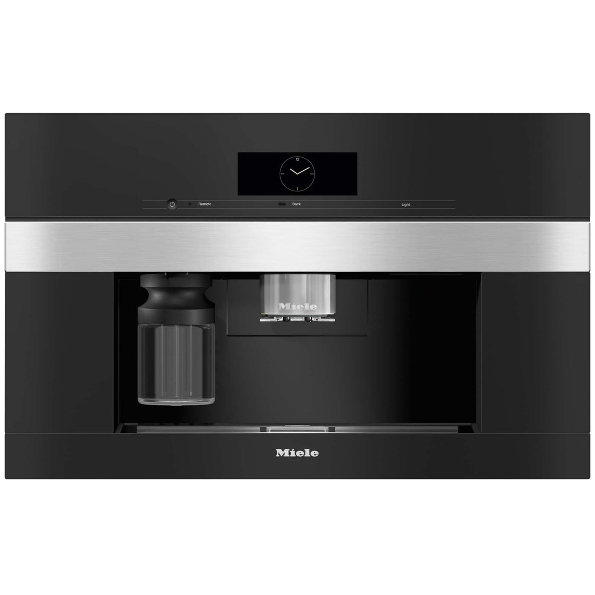 Miele - CVA7875 30" Built-In Coffee System with DirectWater - Clean Touch Steel