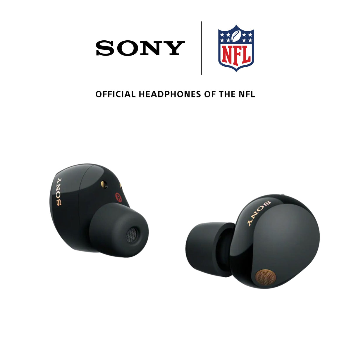 Sony - WF-1000XM5 True Wireless Noise Cancelling Earbuds - Black