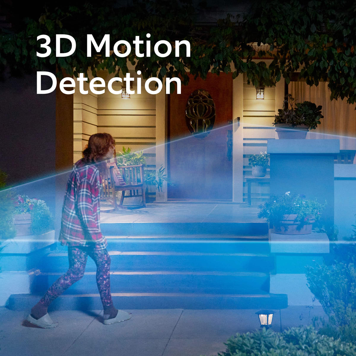 Ring - Wired Doorbell Pro, Retinal 4K for ultra-clear video, 10x Zoom, Night Vision for full-color in the near dark - Deep Silver