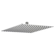 Ultra Thin Square Rainfall Shower Head Stainless Steel, Wall Or Ceiling Mount