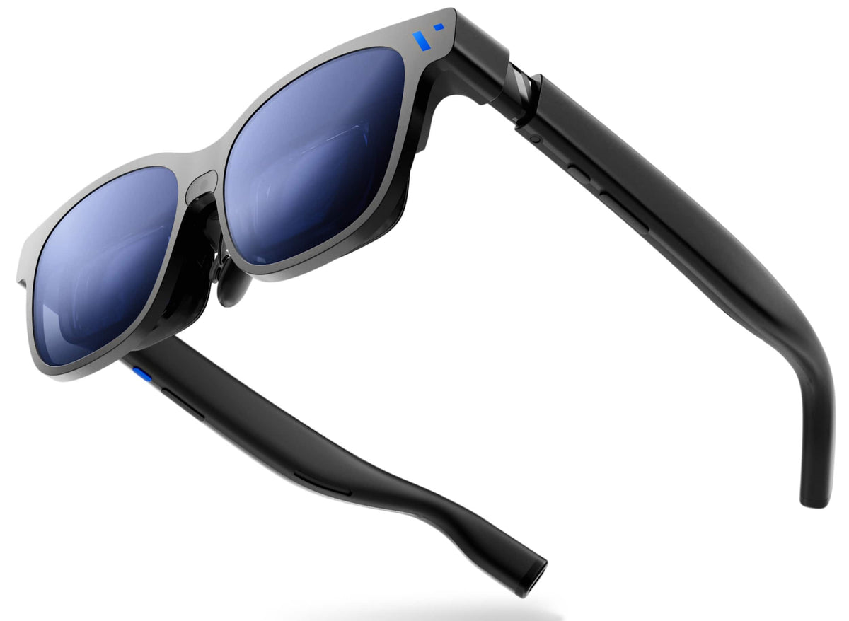 VITURE - Beast XR/AR Glasses: Biggest & Brightest, 58° 1200p Built-in 3DoF, 9-Level Dimming, HARMAN Audio, Large - Black
