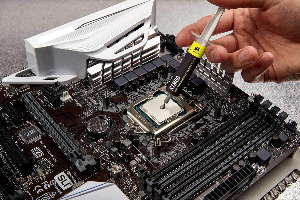 CORSAIR - XTM60 High Performance Thermal Paste - Gray