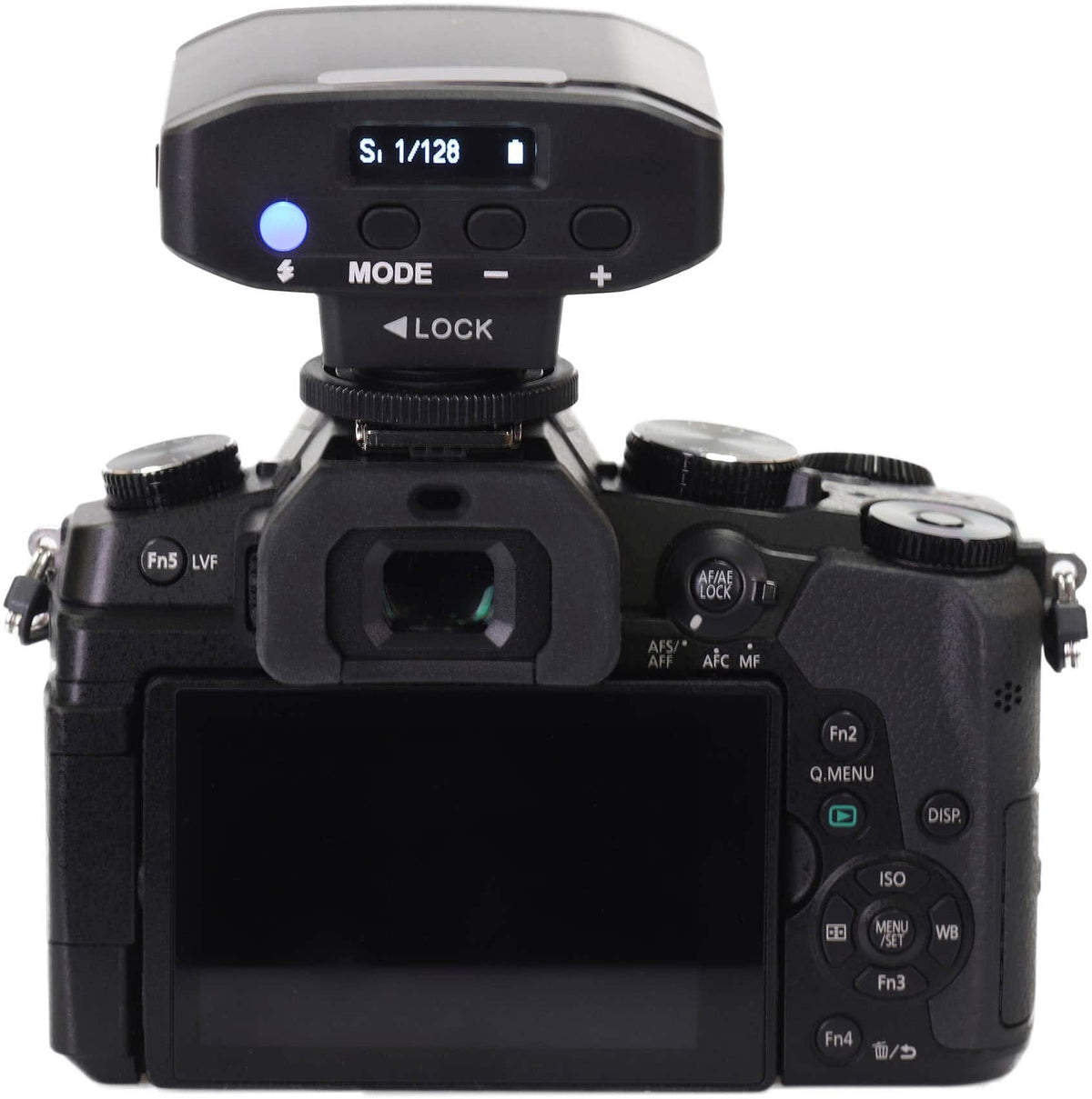 Sunpak - DF1200X Universal Mini Flash  with Built-in Battery
