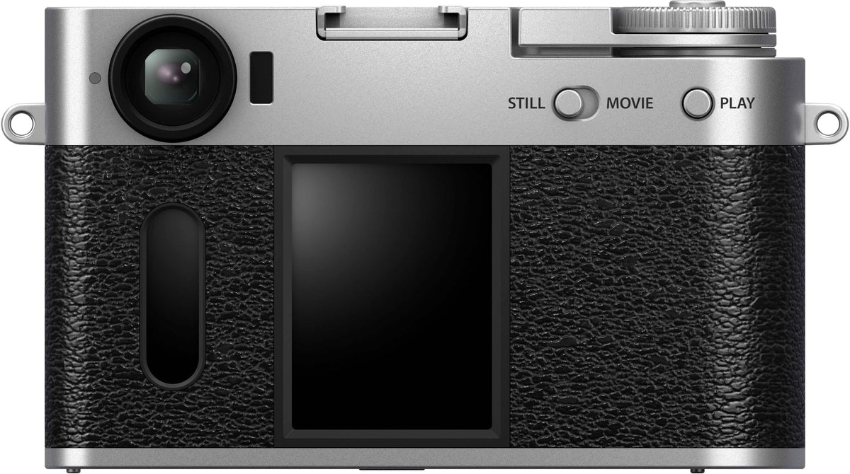 Fujifilm - X half Premium Compact Camera - Silver