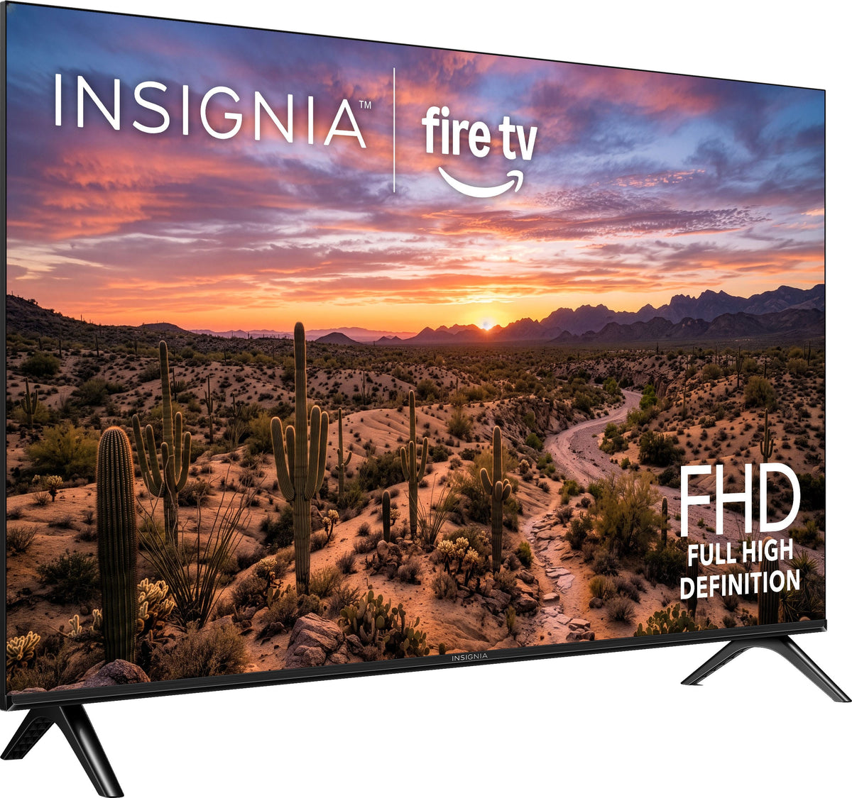 Insignia™ - 32" Class F40 Series 1080P Full HD Direct LED Smart TV with Fire TV