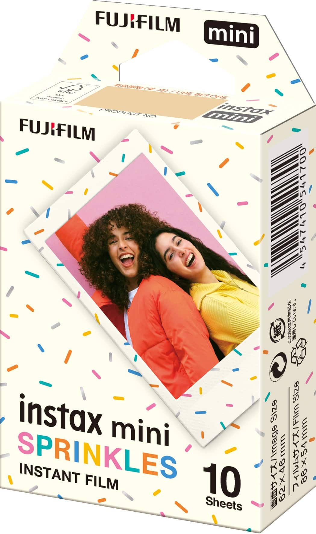 Fujifilm - instax mini Sprinkles Instant Film