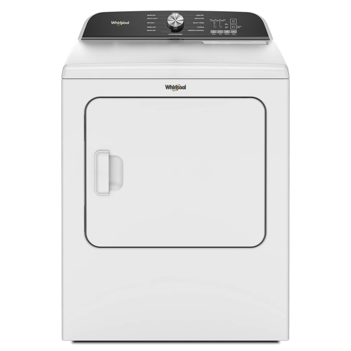 7.0 Cu. Ft. Whirlpool Gas Dryer with Moisture Sensor - White