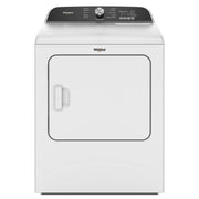 7.0 Cu. Ft. Whirlpool Gas Dryer with Moisture Sensor - White