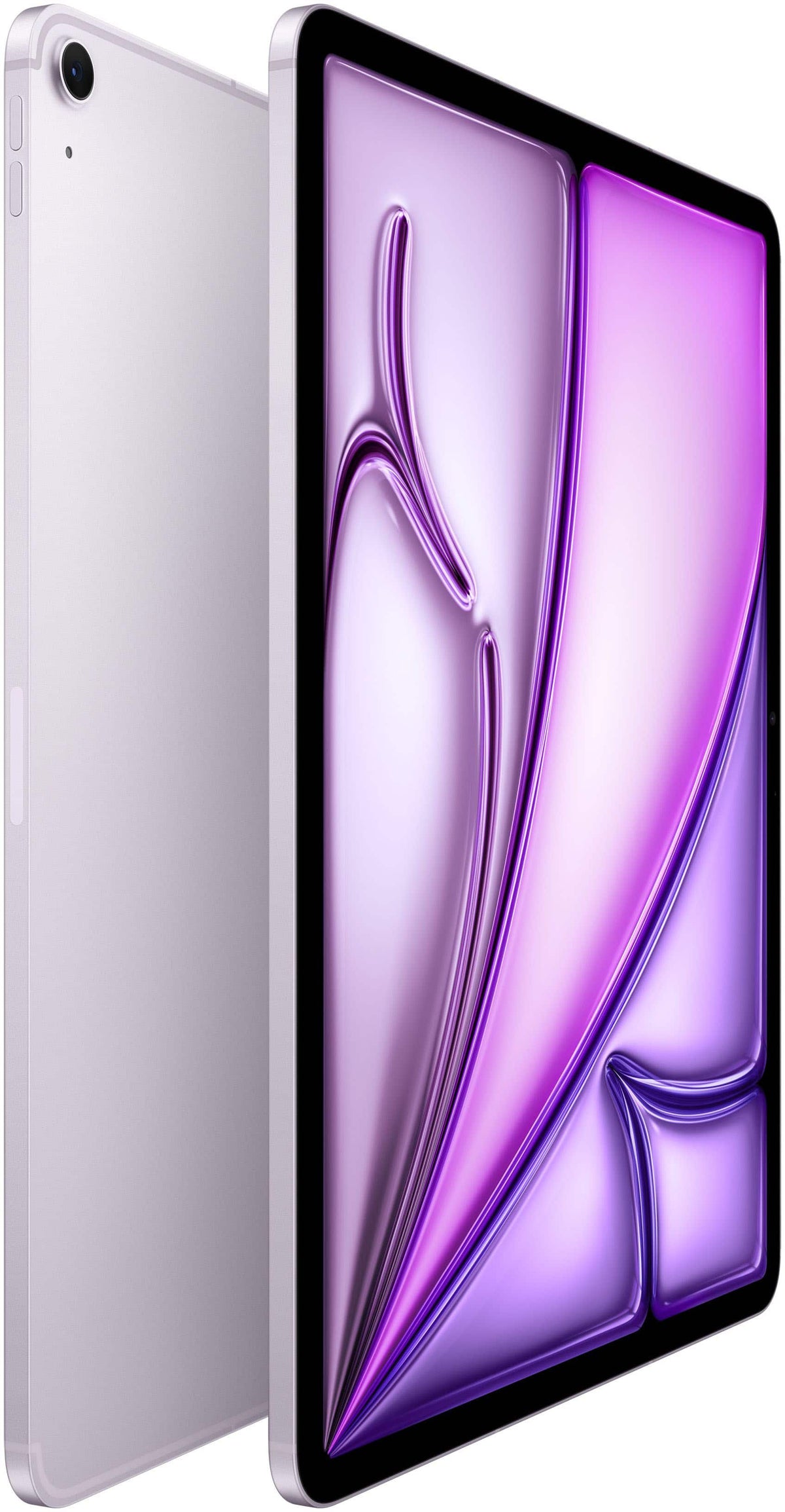 Apple - 13-inch iPad Air M4 chip Wi-Fi + Cellular 1TB - Purple (Verizon)