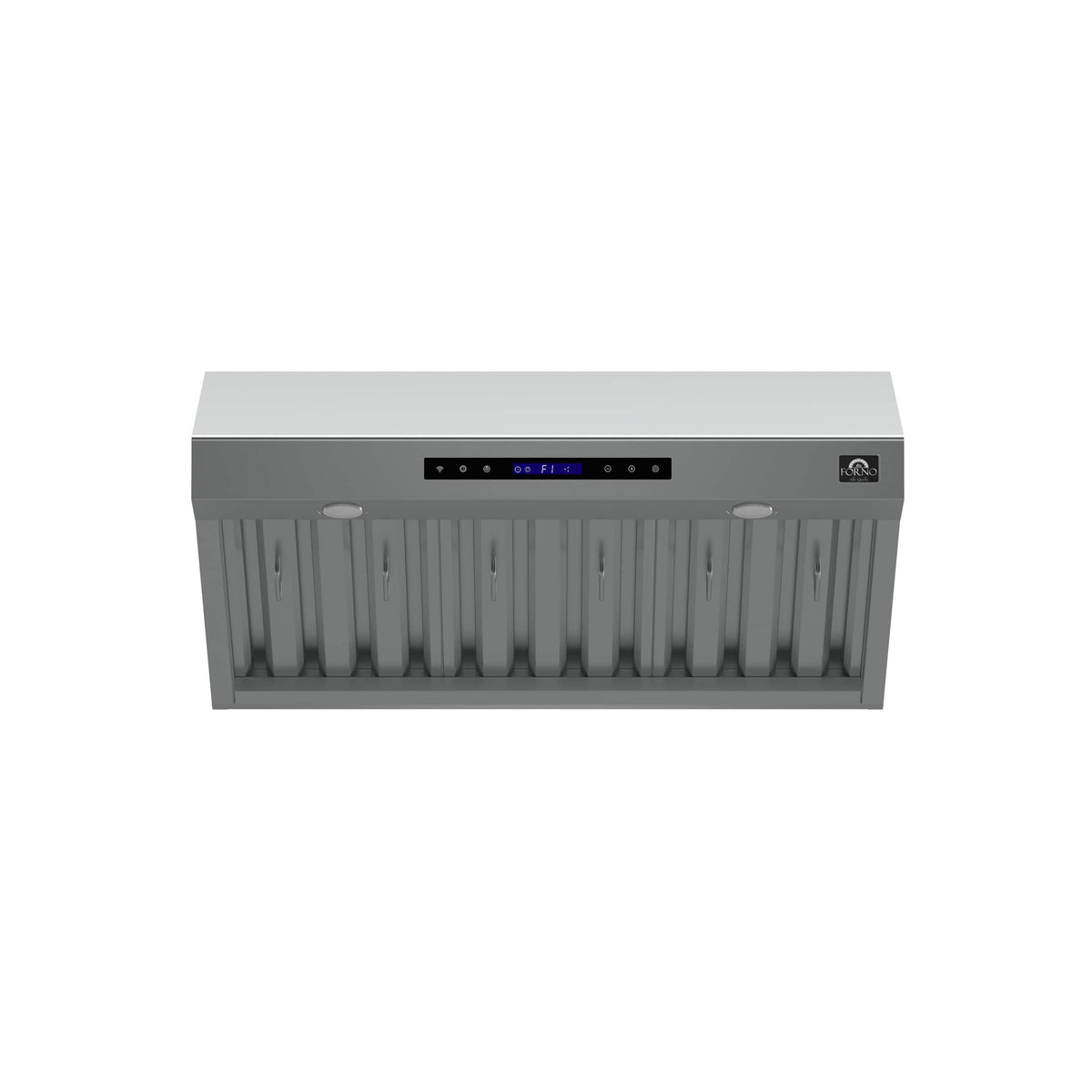 Forno Appliances - 36 inches - Externally Vented - Wall Range Hood - Silver