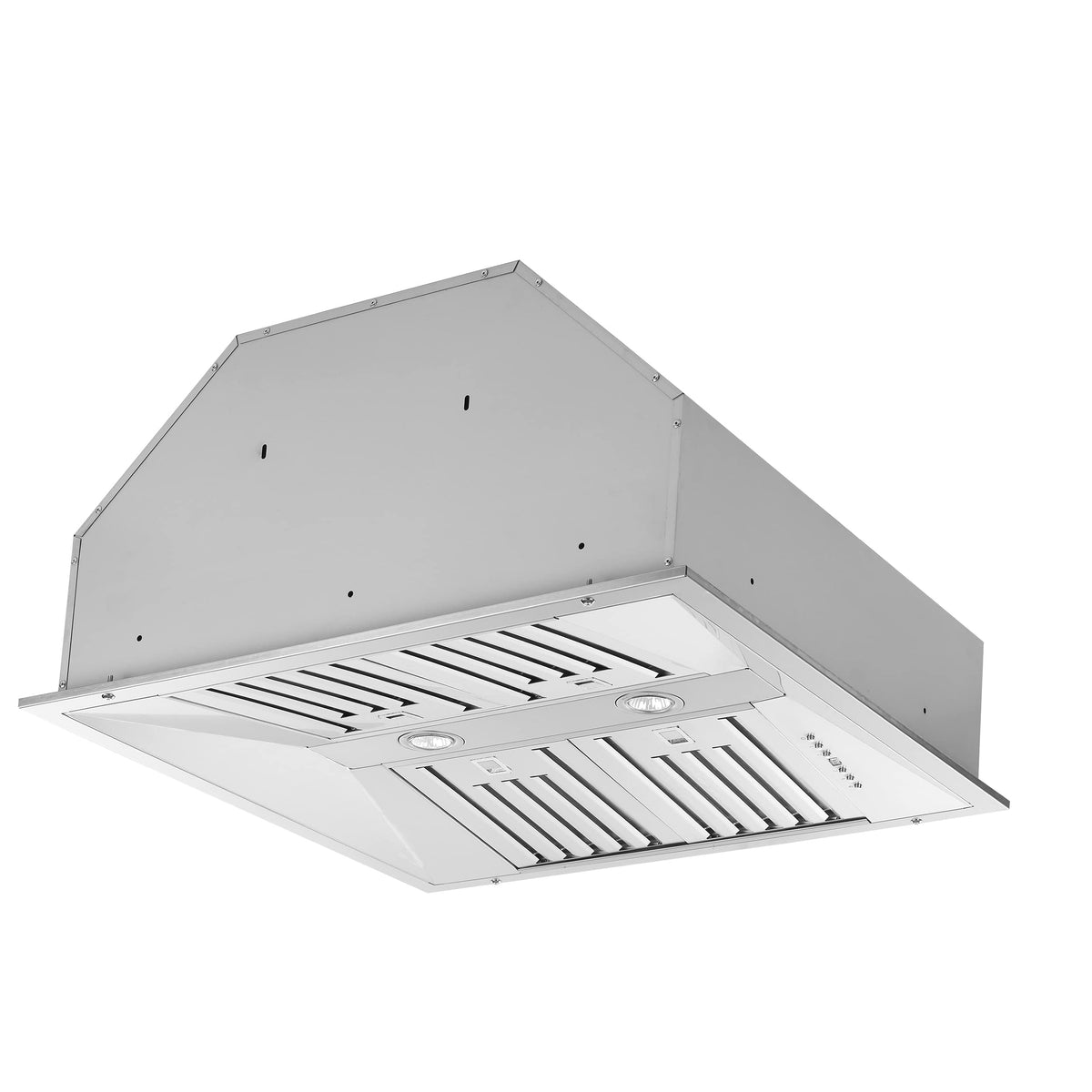 Forno Appliances - 30 inches - Externally Vented - Range Hood Insert - Stainless Steel