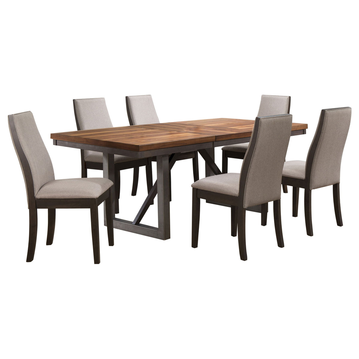 Holloway - Juego de comedor con hoja de extensión