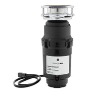 GE - DISPOSALL 1/2 HP Disposer - Black