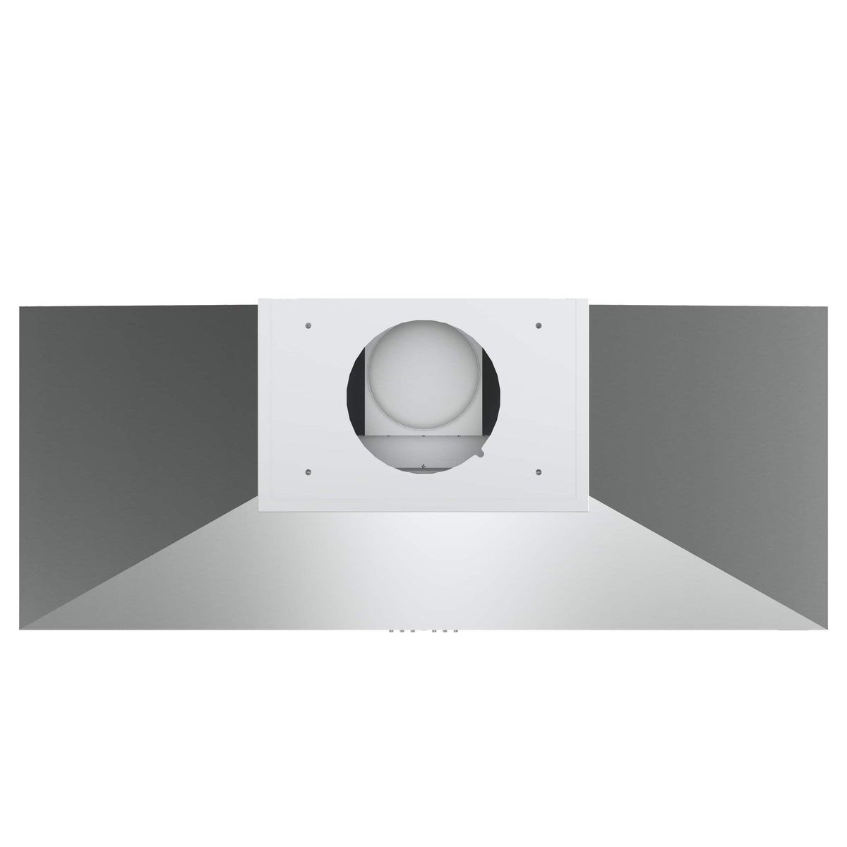 Forno Appliances - 60 inches - Externally Vented - Wall Range Hood - Silver
