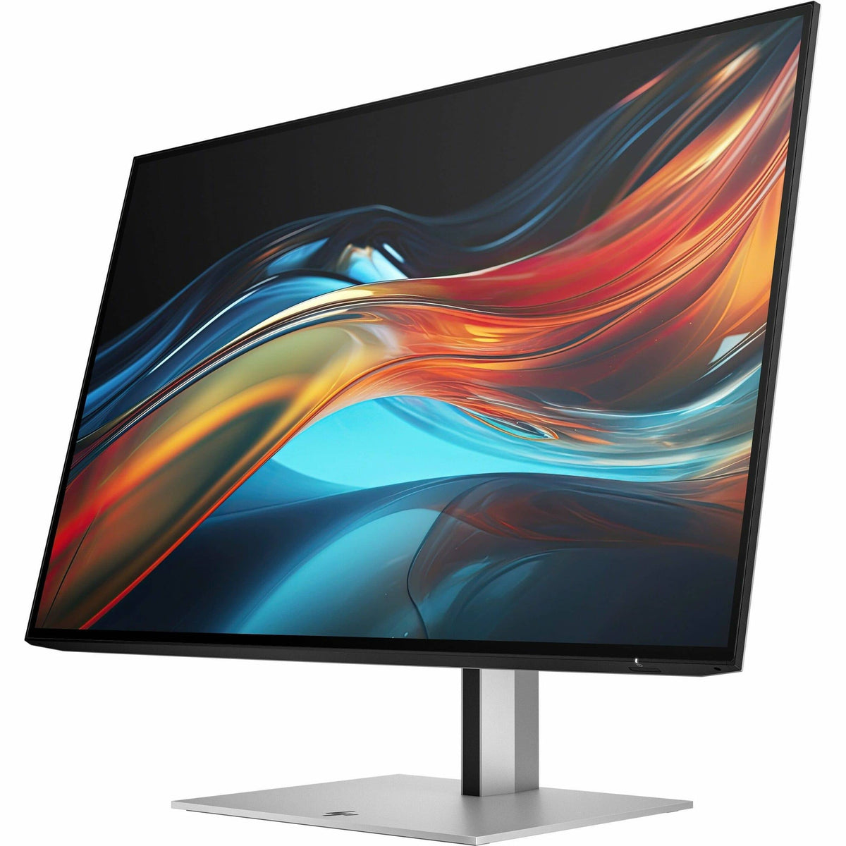 HP - 24" IPS LCD 100Hz Monitor (USB, HDMI) - Black/Silver