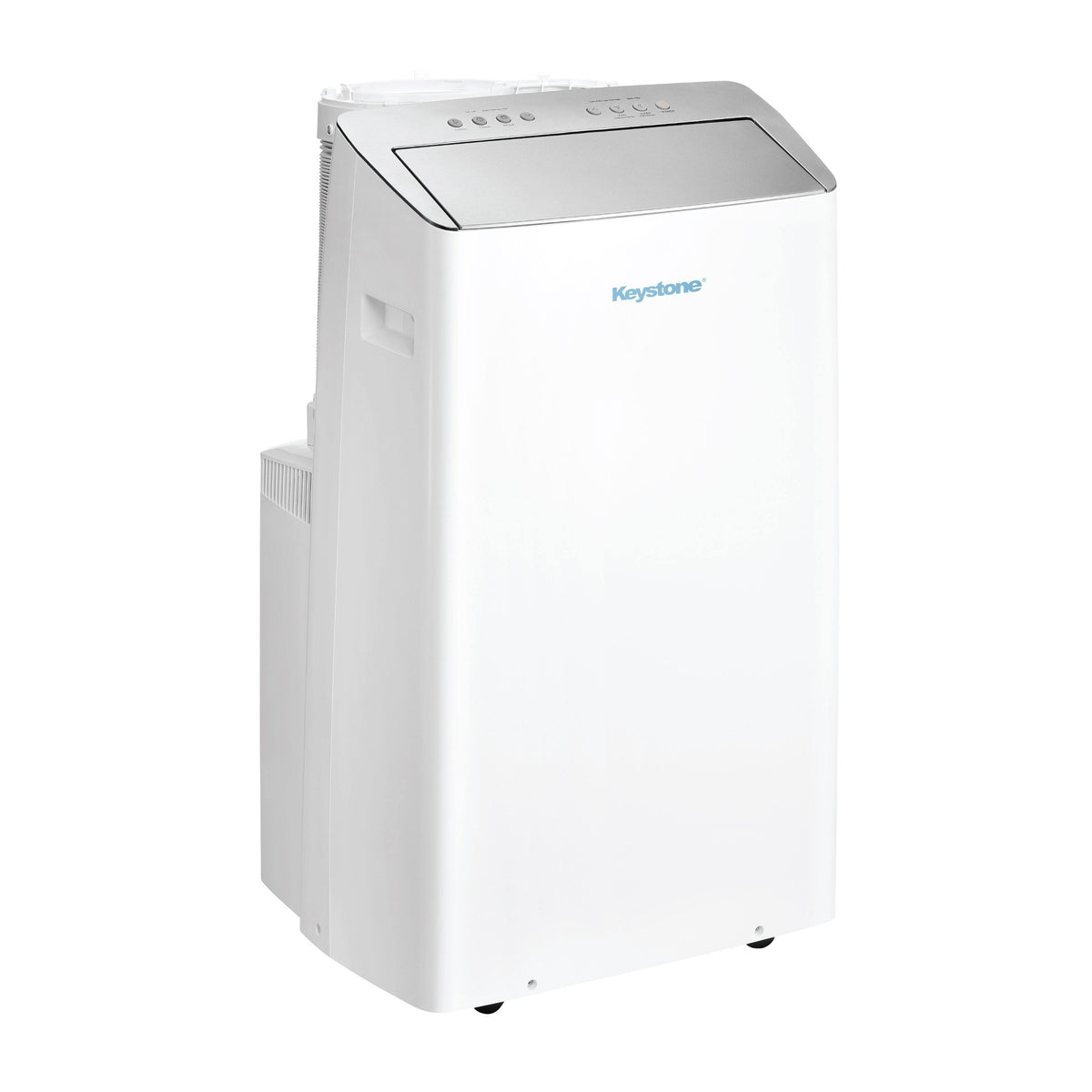Keystone - 14,000 BTU ASHRAE/12,000 BTU DOE Portable Inverter Air Conditioner with Remote Control - White
