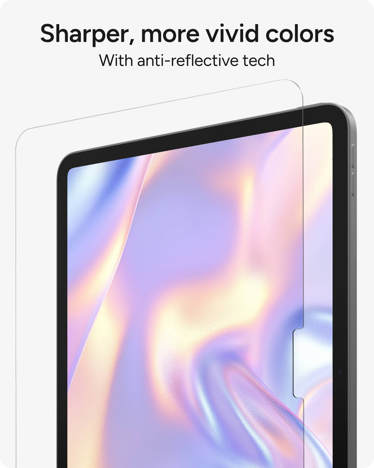 ZAGG - Glass XTR4 iPad 11" (A16), iPad 10.9" (Gen 10) - Clear