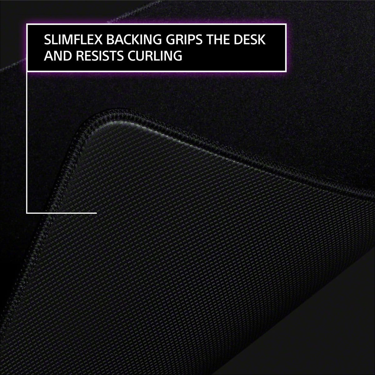 Sony - INZONE Mat-F Control-Type Large 6mm Cloth Gaming Mousepad - Black