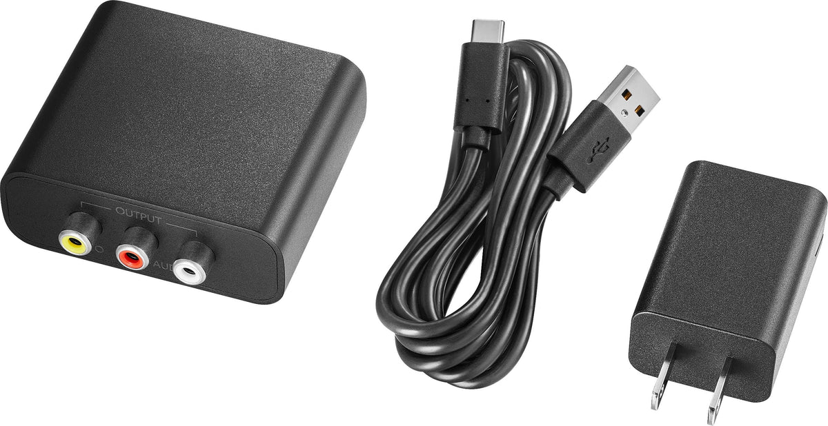 Insignia™ - HDMI to RCA Converter - Black