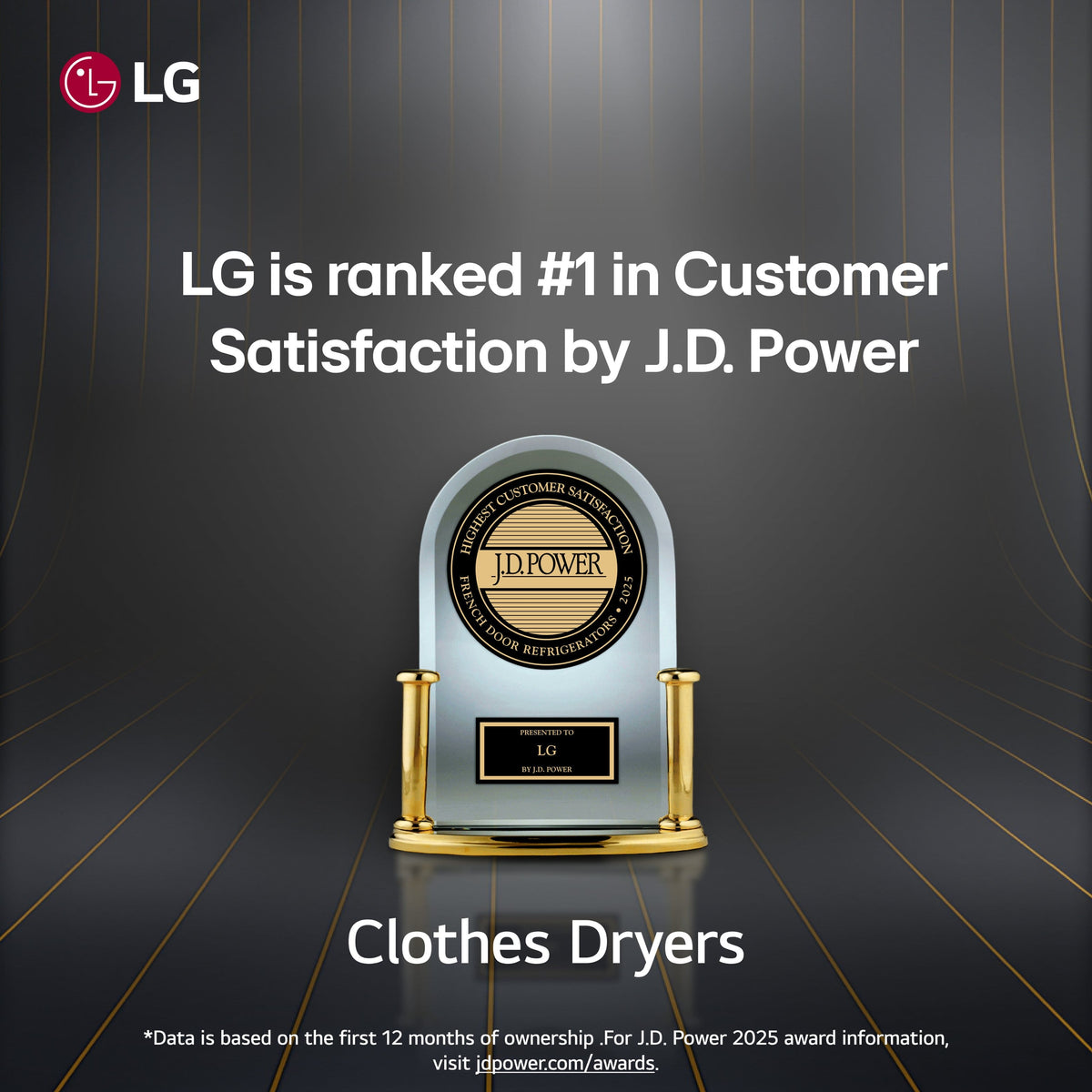 LG - 7.3 Cu. Ft. Gas Dryer with Sensor Dry - White