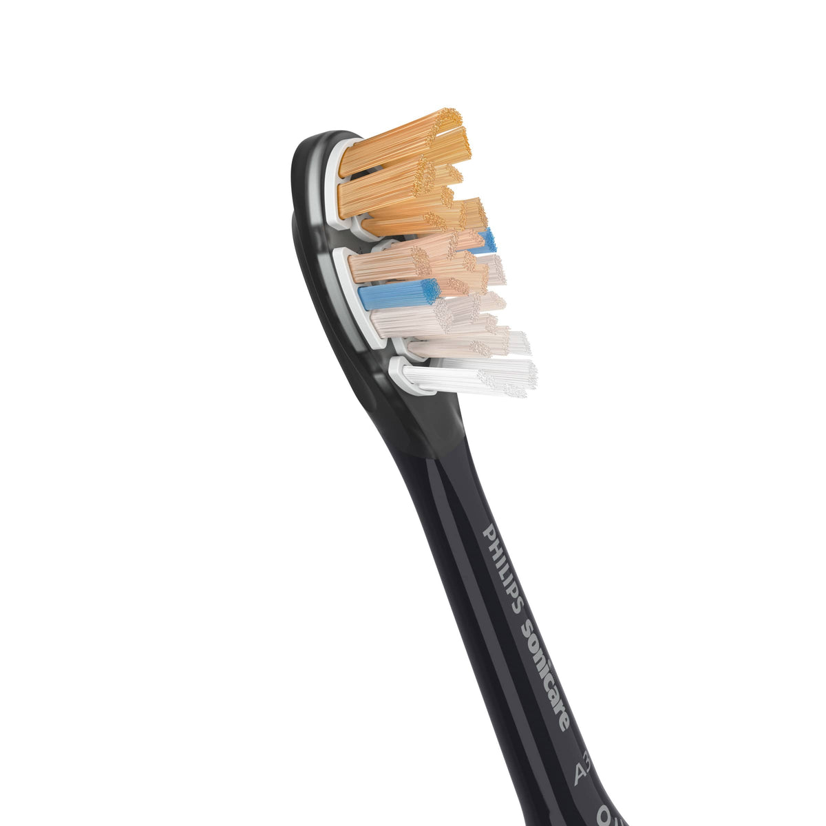 Philips Sonicare - A3 All-in-One - Replacement Brush Heads, 2 Pack - Black