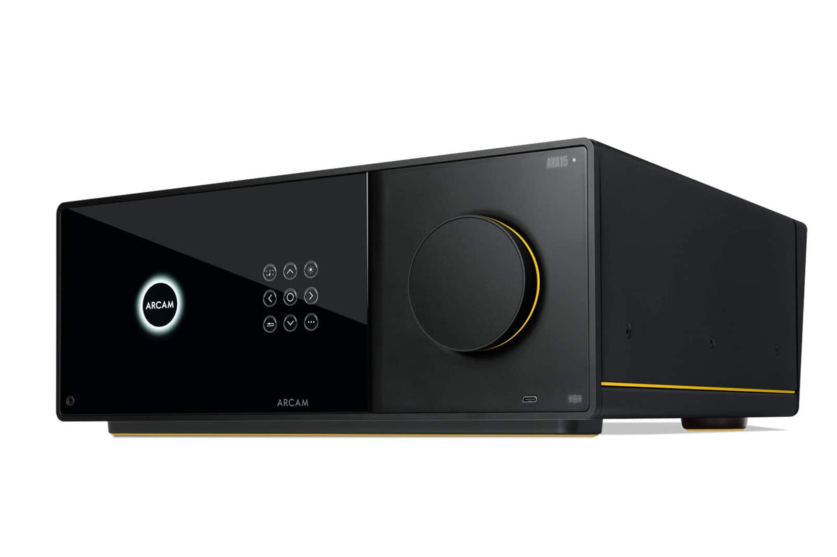 Arcam - AVA15 9x100W Class D 12-ch AV Amplifier - Black