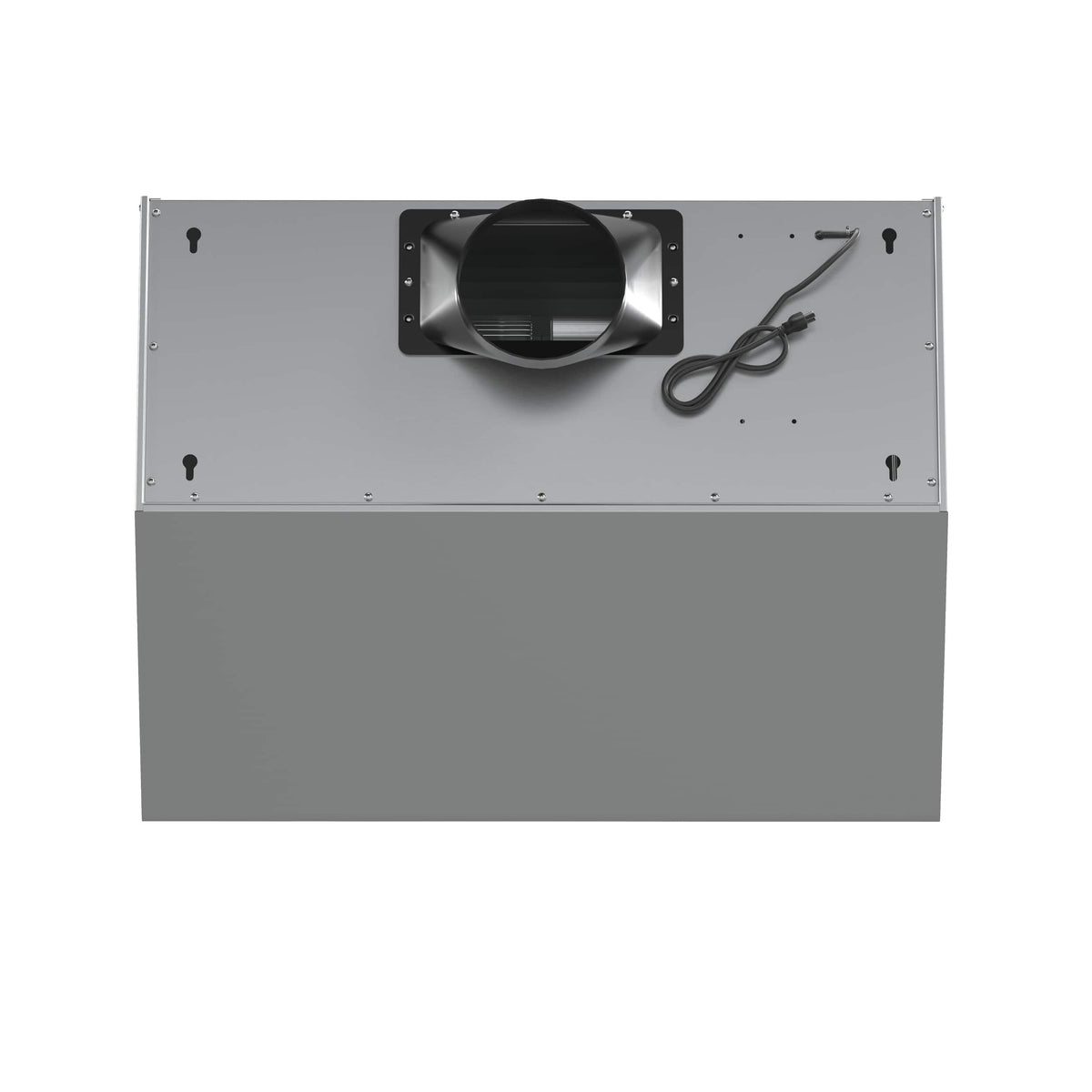 Forno Appliances - 30 inches - Externally Vented - Wall Range Hood - Silver