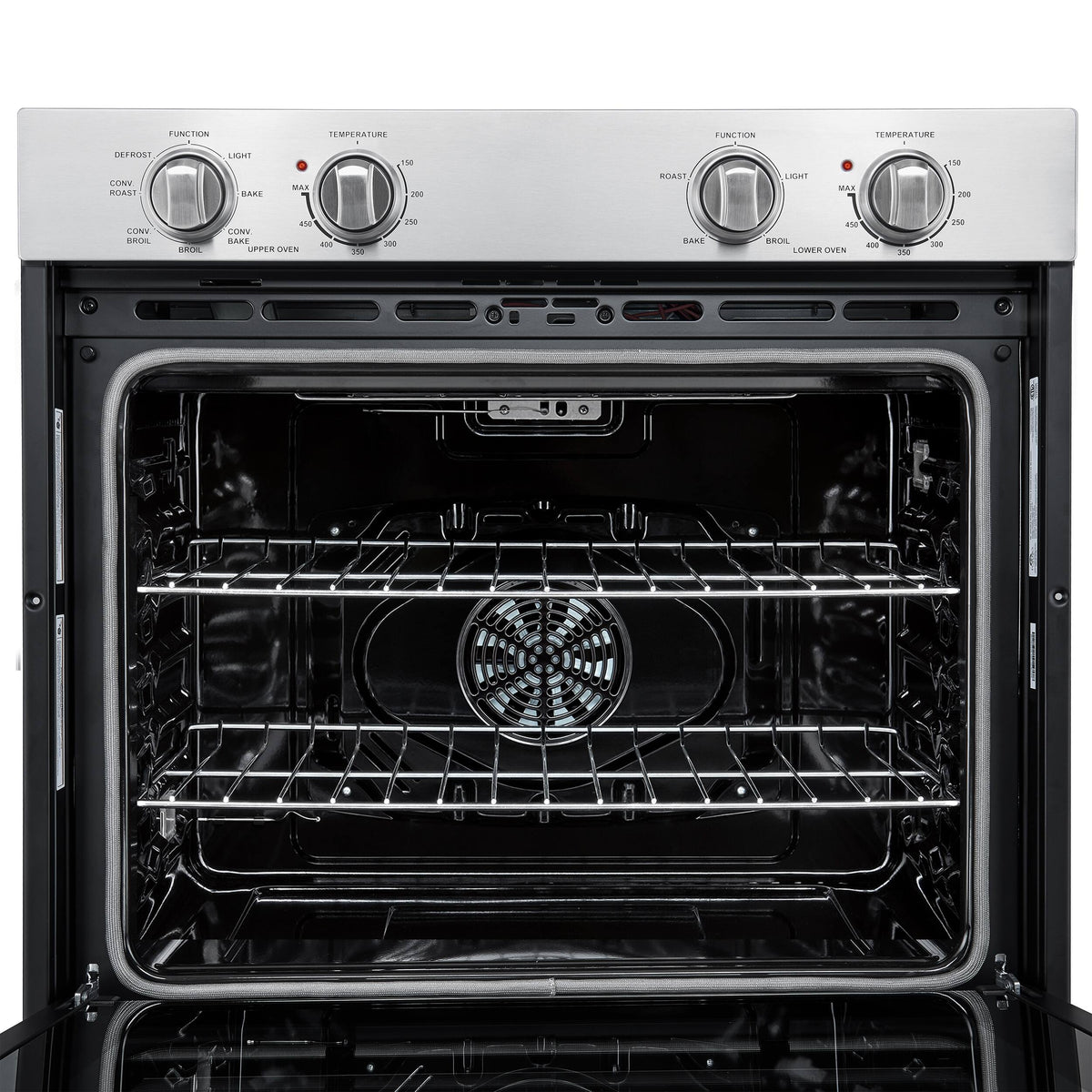 Forno Appliances - Vomero 10 Cu. Ft. Electric Double Wall Oven - Stainless Steel