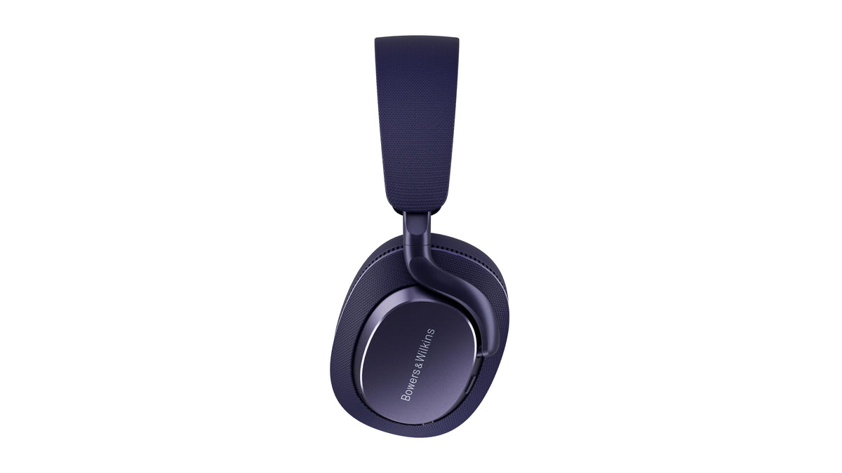 Bowers & Wilkins - Px7S3 Bluetooth Noise Cancelling Over-the-Ear Headphones - Indigo Blue