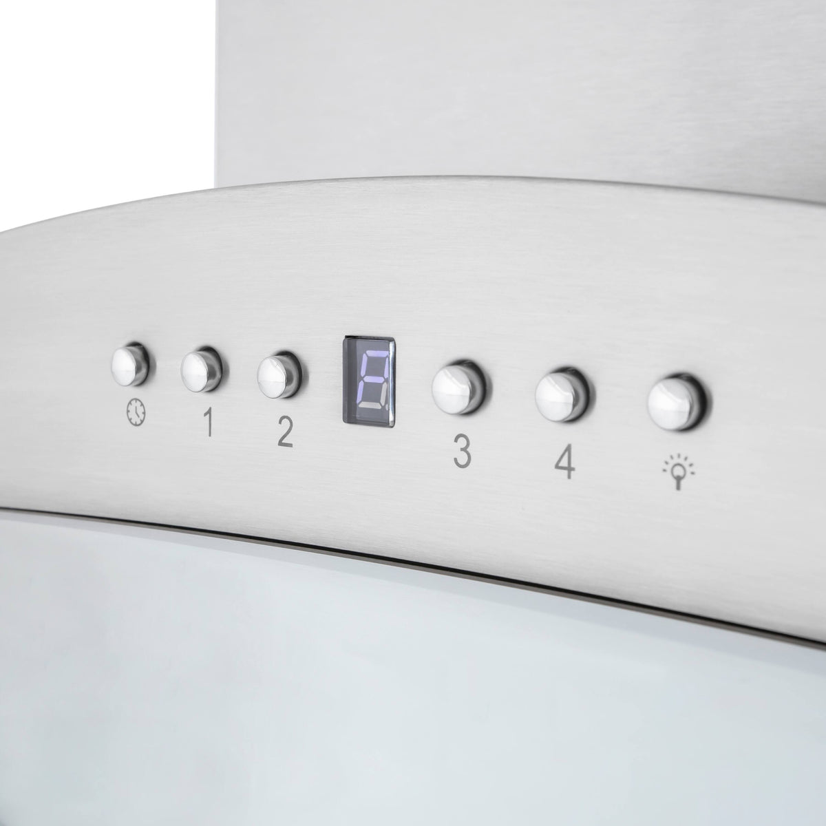 ZLINE - 36 inches - Externally Vented - Wall Range Hood - Brushed Stainless Steel