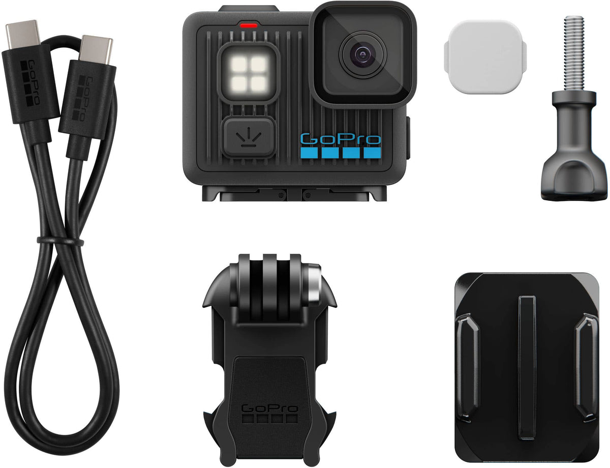 GoPro - LIT HERO Action Camera - Black