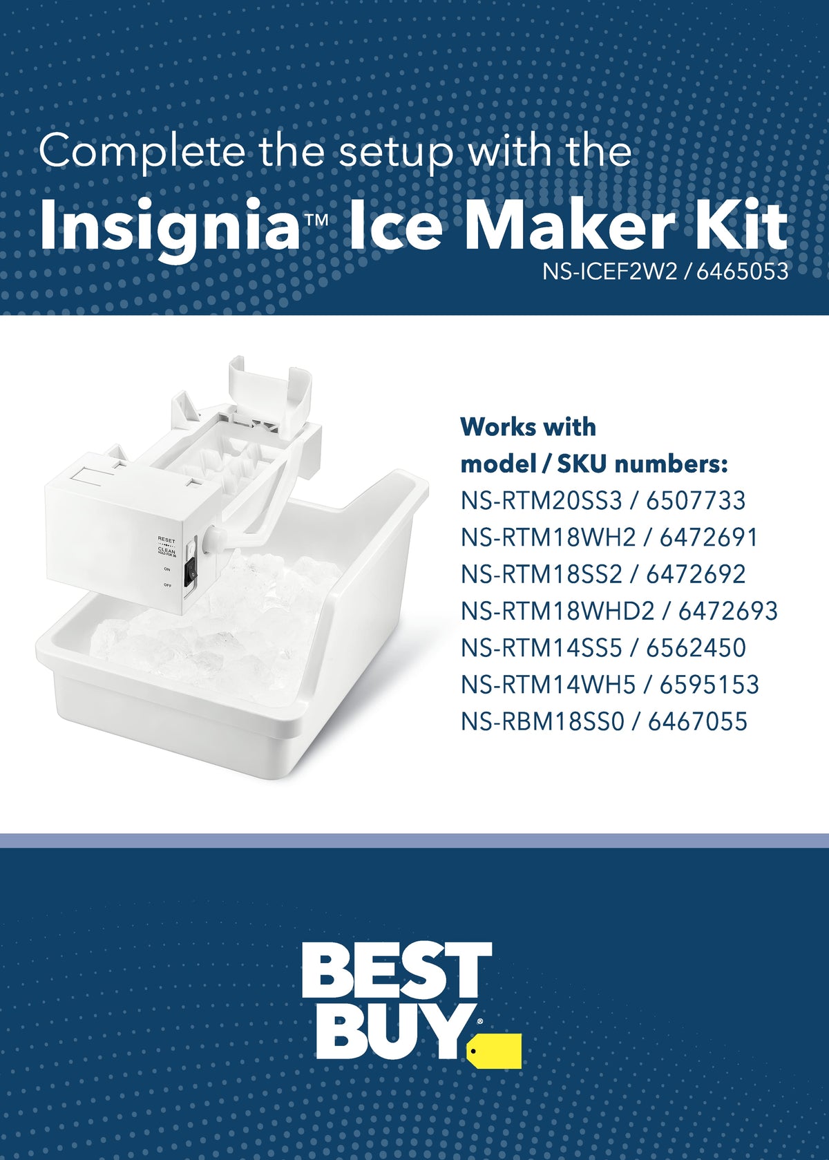 Insignia™ - 30 in. Wide 18.6 Cu. Ft. Bottom Freezer Refrigerator with ENERGY STAR Certification - Stainless Steel