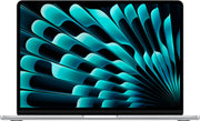 Apple - Refurbished MacBook Air 13-inch Laptop - Apple M4 chip Built for Apple Intelligence - 24GB Memory - 512GB SSD - Silver