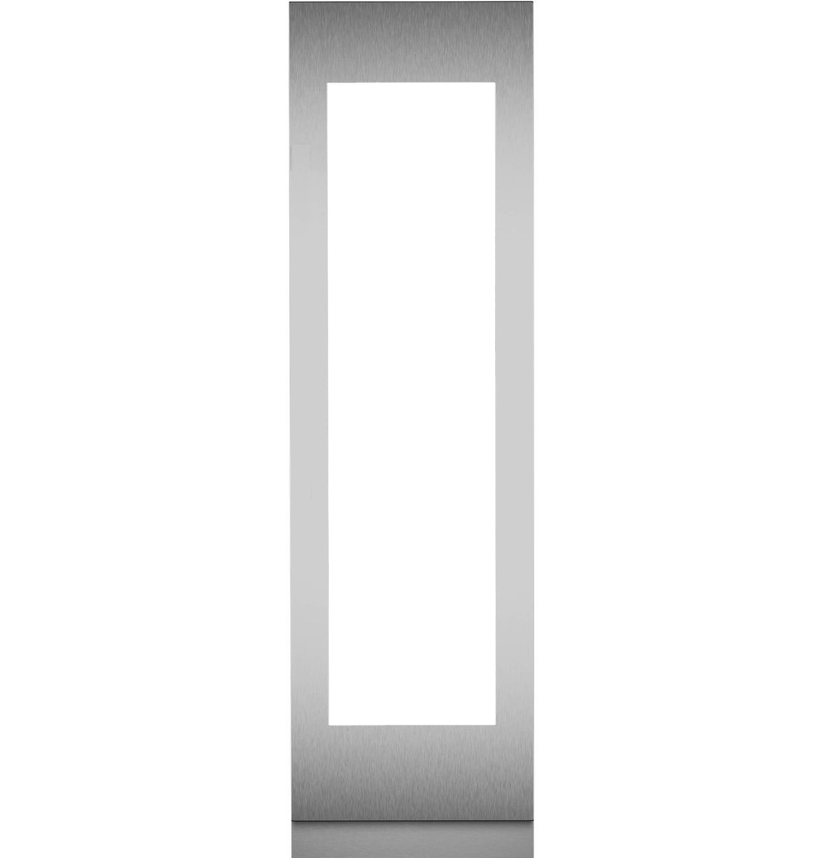 Monogram - 24" Wine Column Door Panel - Right - Stainless Steel