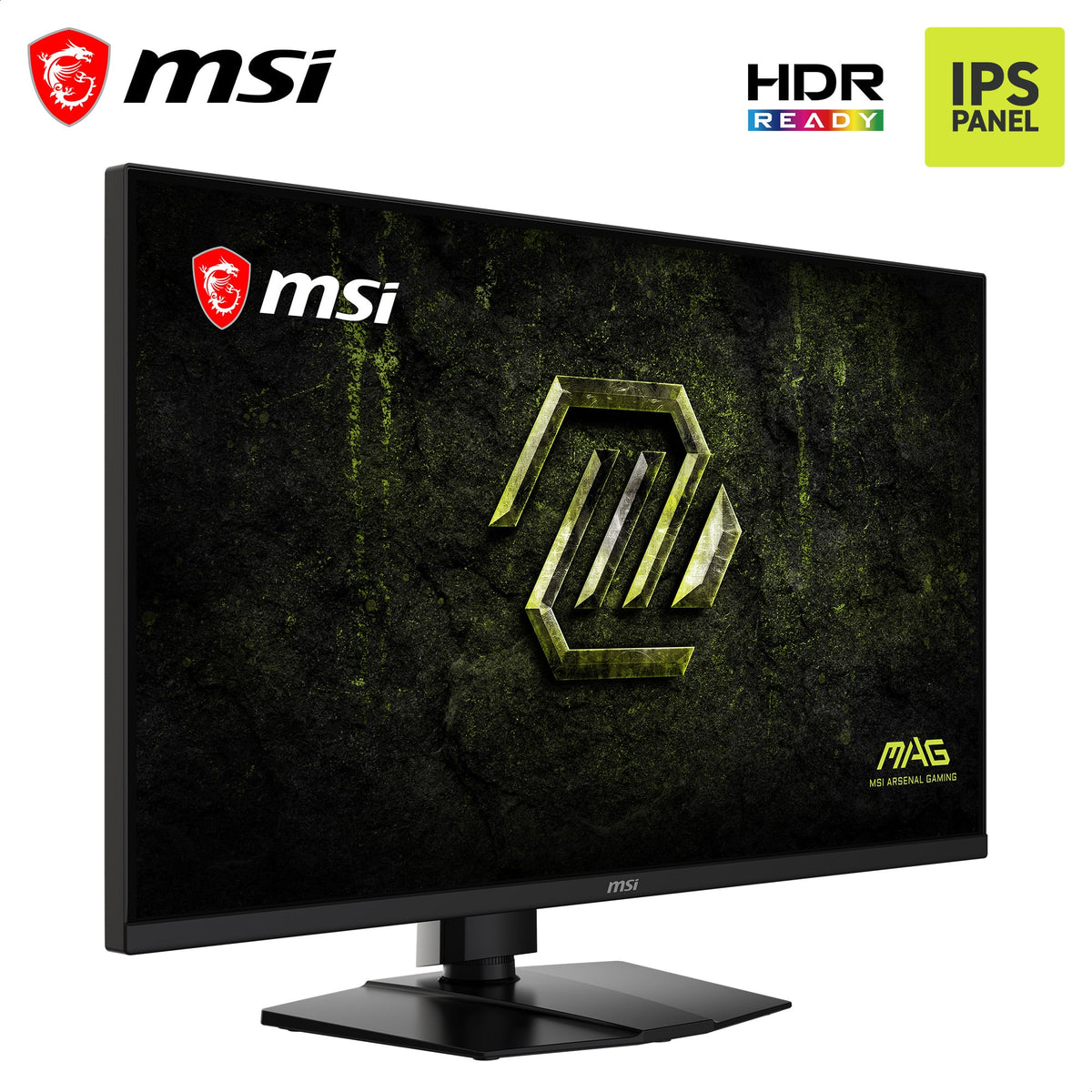 MSI - MAG 321UPD E14 31.5" UHD Dual Frew (UHD: 144Hz/FHD:288 Hz)1ms FreeSync Premium Gaming Monitor HDR Ready (DP, HDMI) - Metallic Black