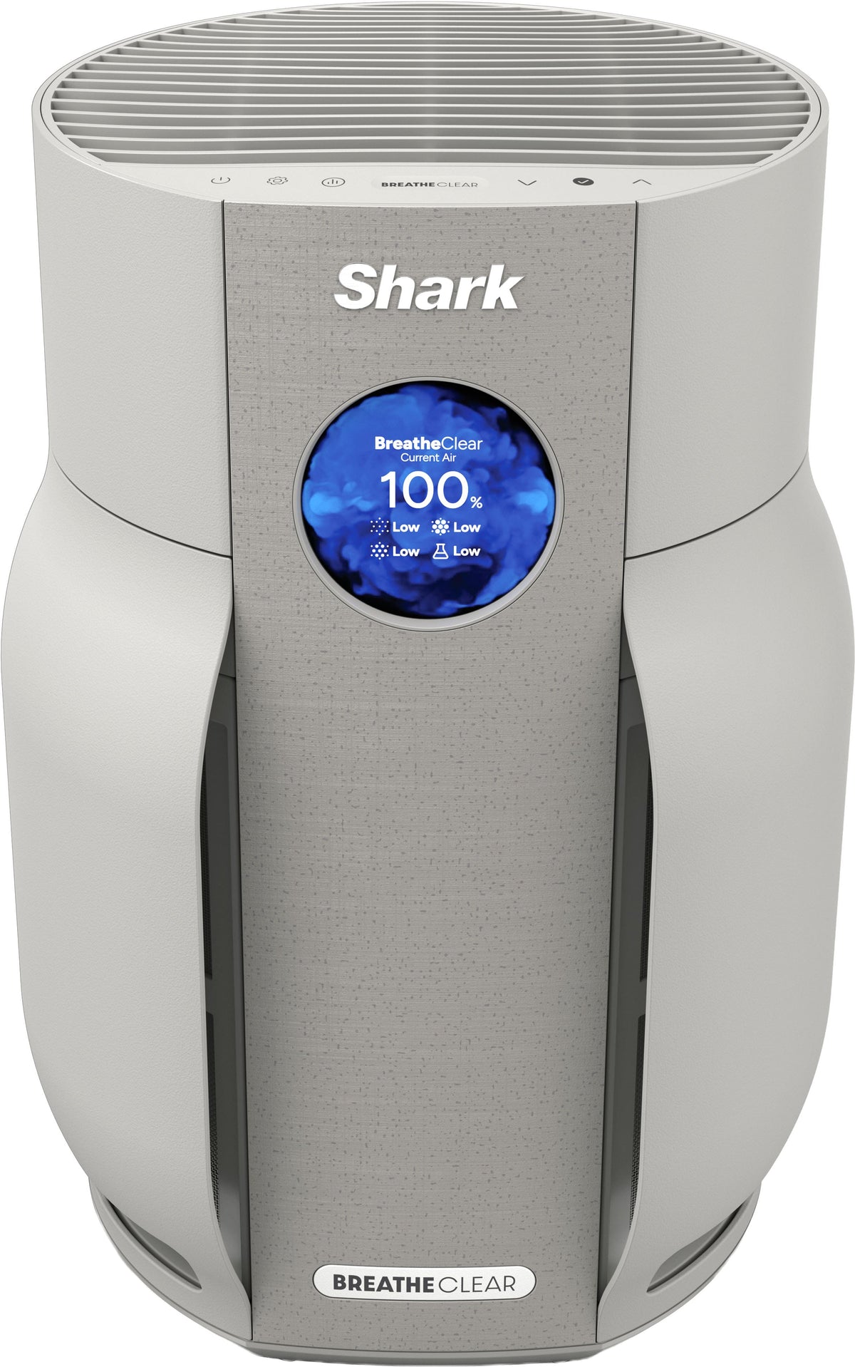 Shark - BreatheClear Air Purifier with NeverChange, 750 sqft - Dove