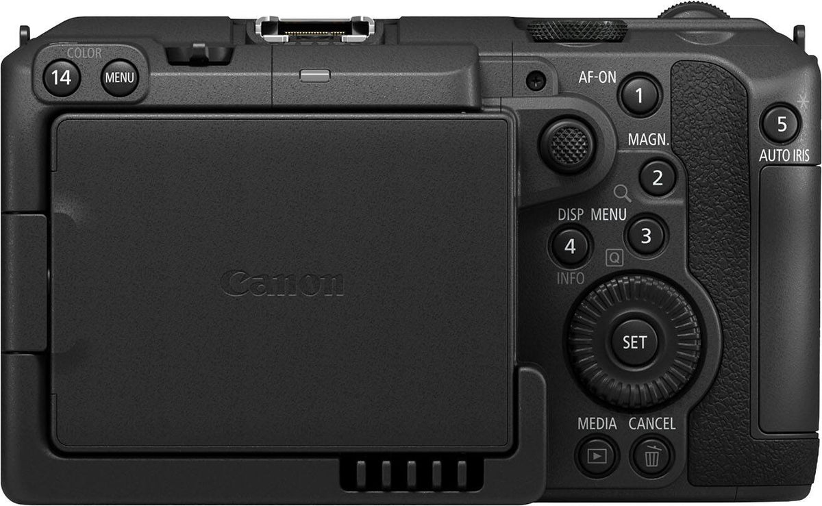 Canon - EOS C50 7K Video Mirrorless Cinema Camera (Body Only) - Black
