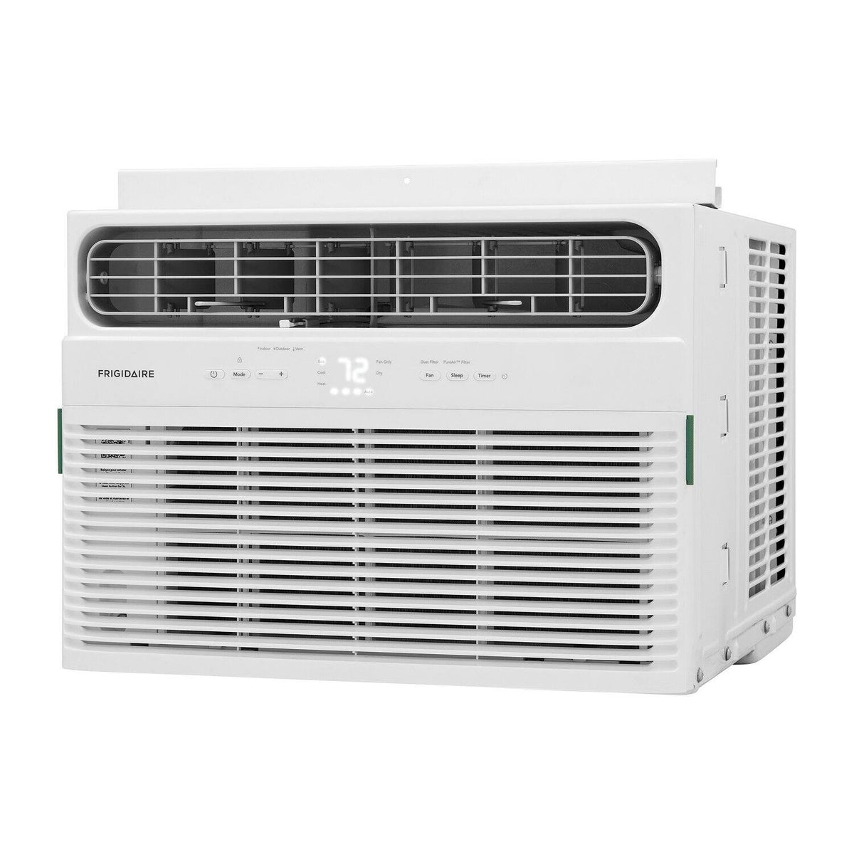 Frigidaire - 12,000 BTU 550 Sq. Ft. Window Air Conditioner with 11,000 BTU Supplemental Heat Function - White