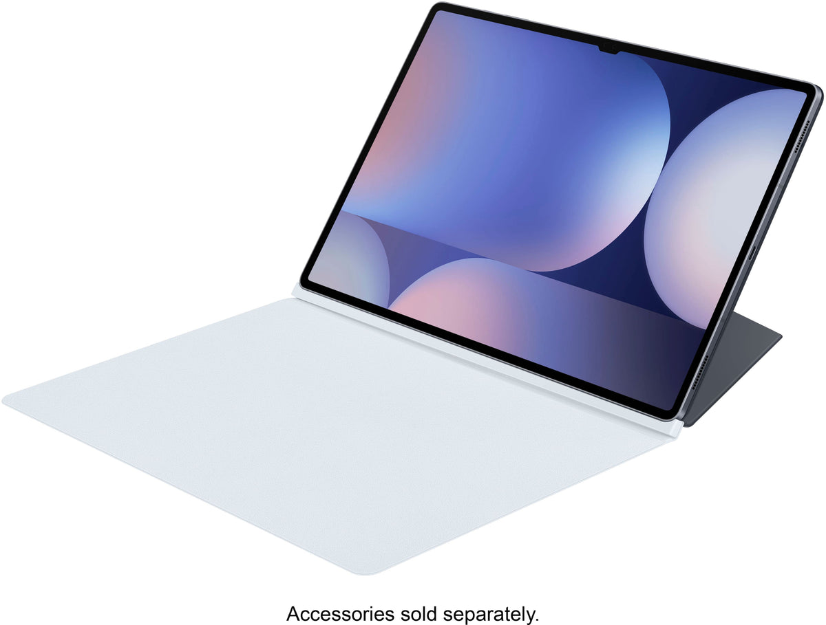 Samsung - Galaxy Tab S10 Ultra/S9 Ultra Smart Book Cover - Blue