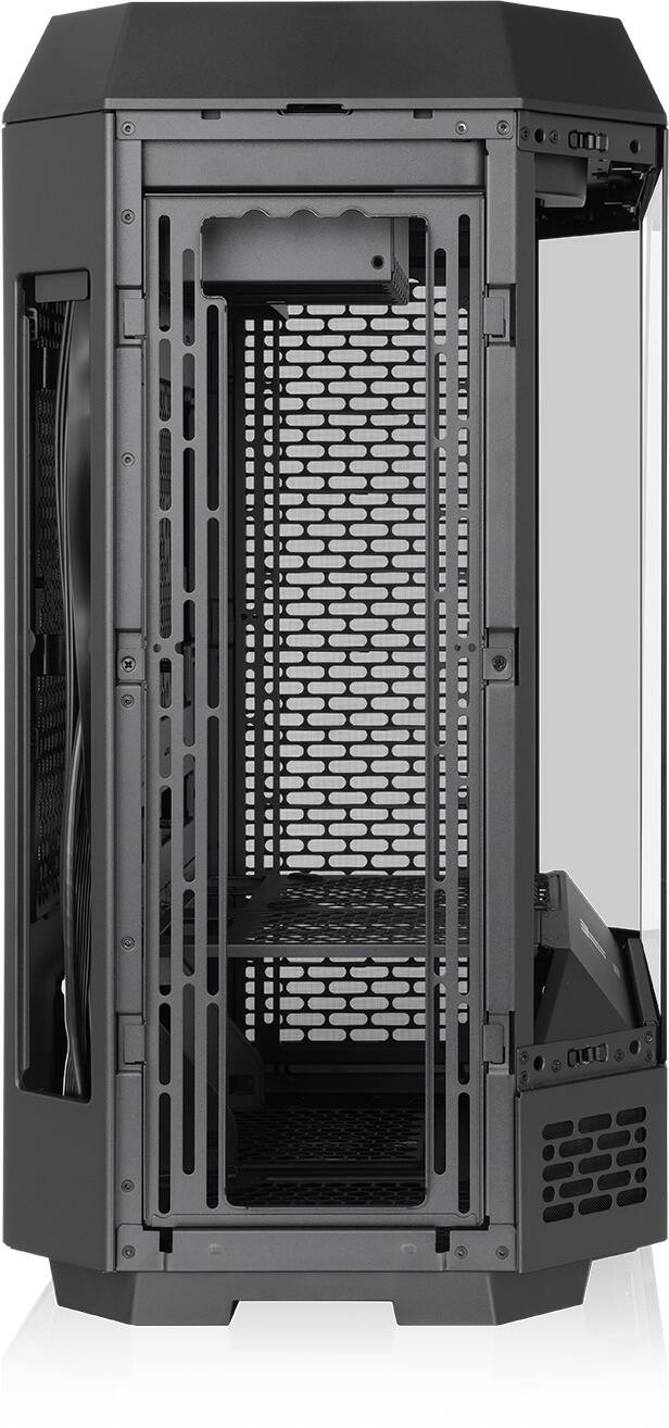 Thermaltake - Tower 600 Mid Tower ATX PC Case - Black