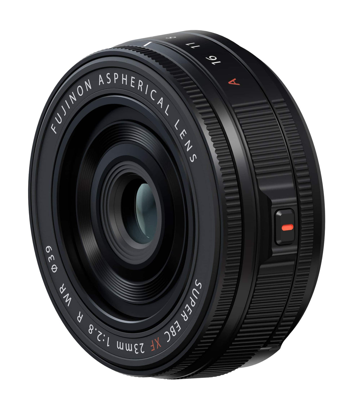 Fujifilm - XF23mmF2.8 R WR Prime Lens - Black
