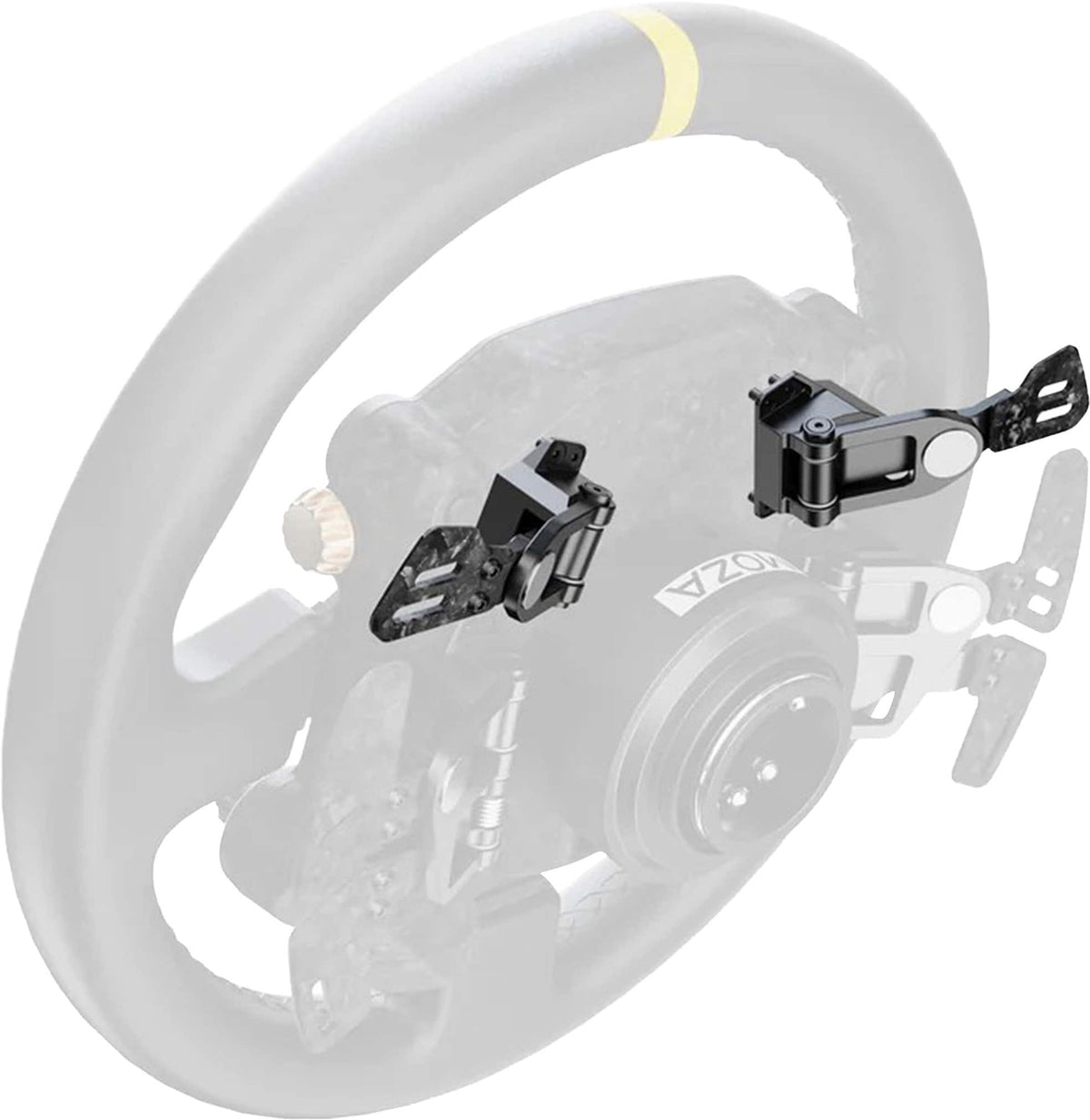 Moza Racing - Paddle add-on kit for CS PRO Sim Racing Steering Wheel for Windows