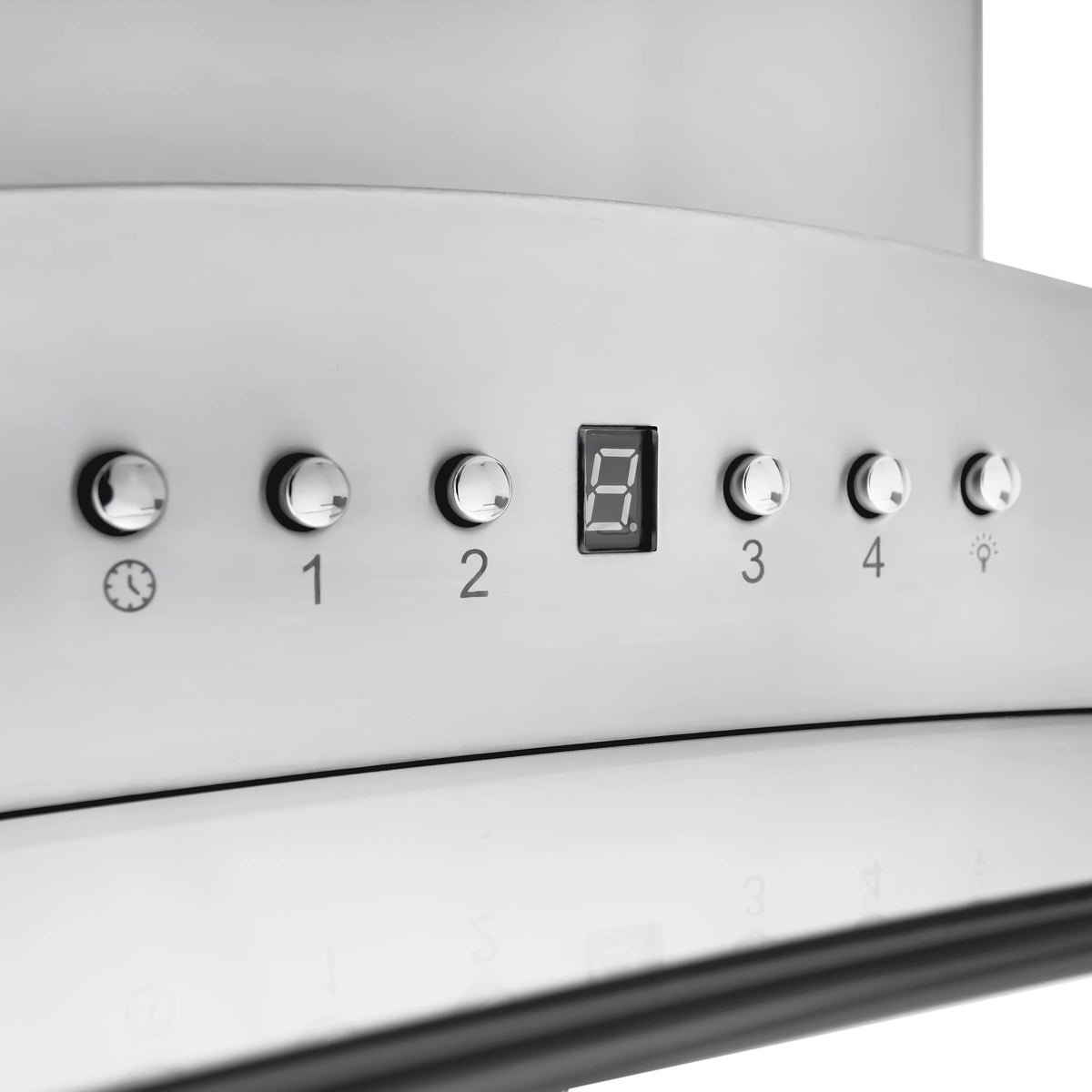 ZLINE - 30 inches - Externally Vented - Island Range Hood - Stainless Steel