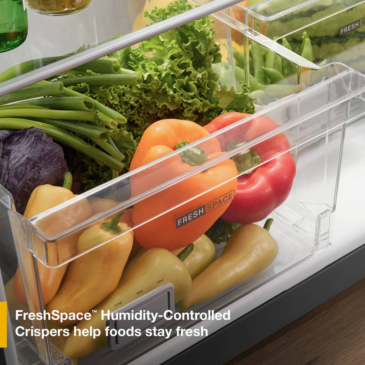 Whirlpool - 33 in. Wide 21.3 cu. ft. Top-Freezer Refrigerator with Total Coverage Cooling - Black