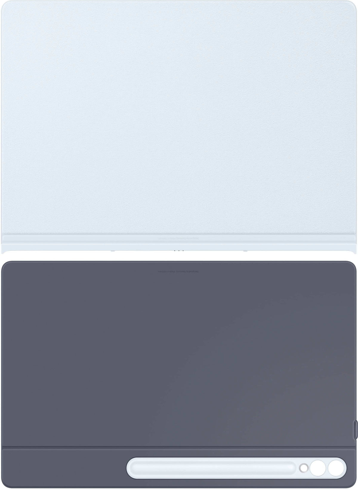 Samsung - Galaxy Tab S10 Ultra/S9 Ultra Smart Book Cover - Blue