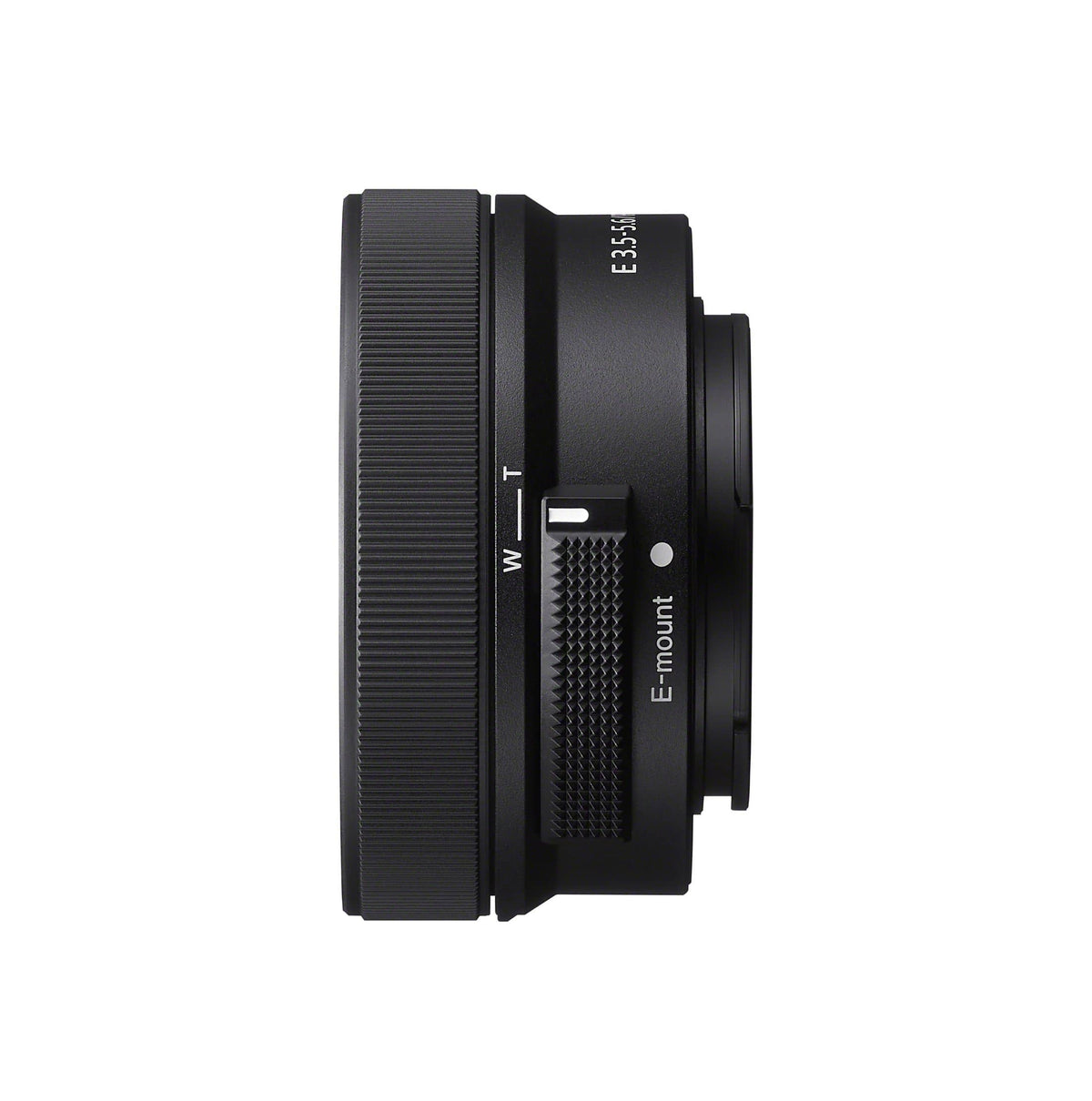 Sony - E PZ 16–50 mm F3.5–5.6 OSS II Compact APS-C Standard Power Zoom Lens - Black