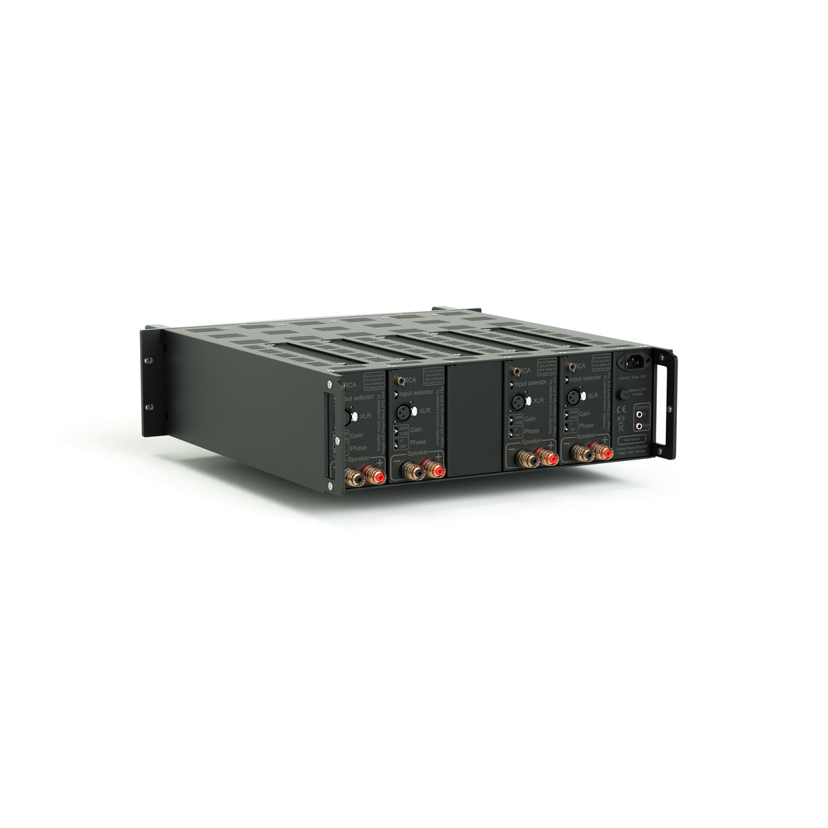 Hegel - C54 C54 4-Channel Power Amplifier - Black